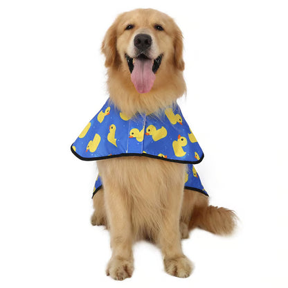 Dog Rainwear Jacket with Hat Keep Your Dog Dry & Stylish with Our Dog Rainwear Jacket with Hat!