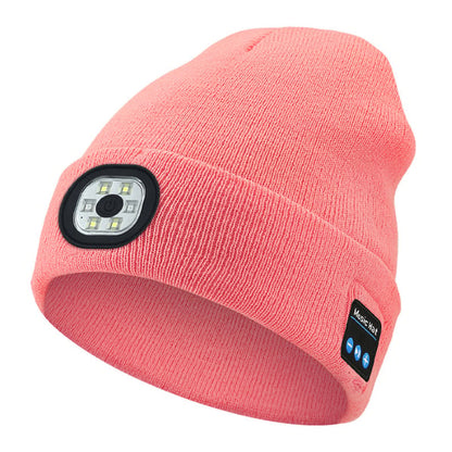 🎧LED Bluetooth Beanie
