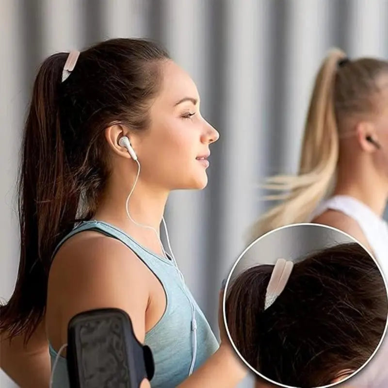 50 piece set of seamless headband suitable for thick hair -4-color set