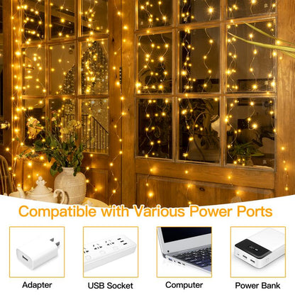 🎄✨ Christmas Special Offer! ✨ - Curtain Lights