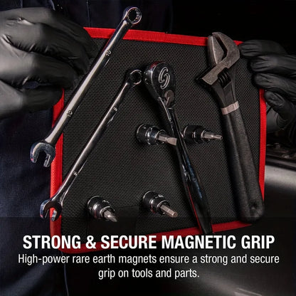 🧲 Flexible Magnetic Tool Holder Mat