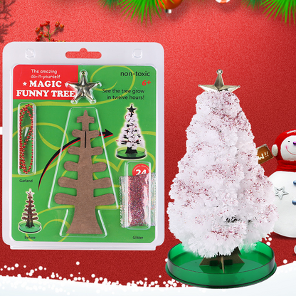 🎄Christmas Sales 49% OFF🌱Magic Growing Paper Tree