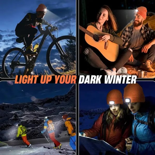 🎧LED Bluetooth Beanie