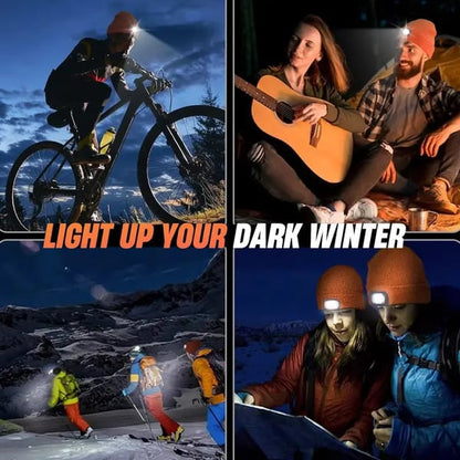 🎧LED Bluetooth Beanie