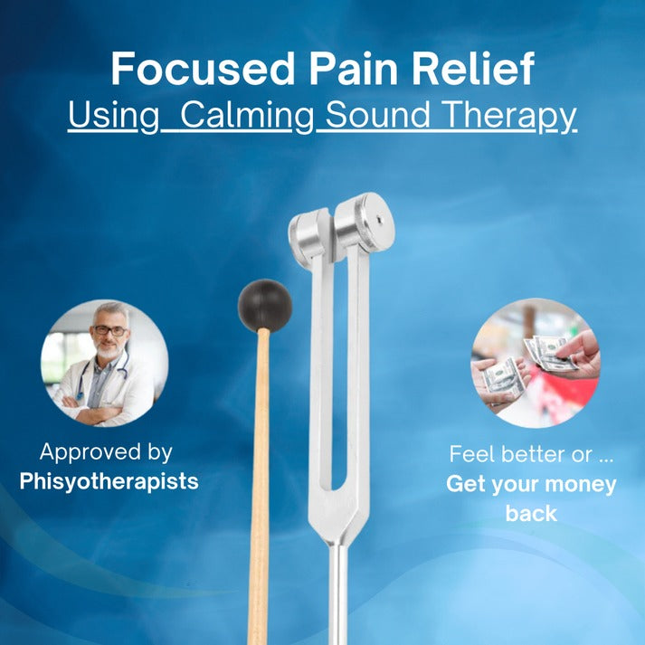 HarmoniFork | The 128Hz Therapy Instrument | Natural Pain & Stress Relief