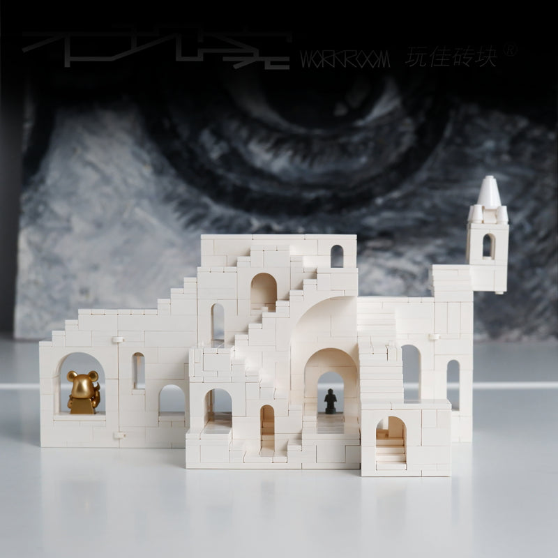 🏰 City of Light – Castle Block Transformation Series