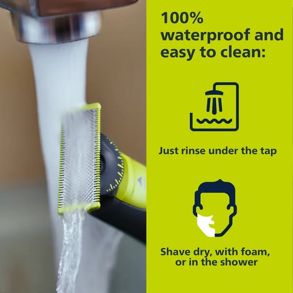 Norelco OneBlade 360 Face, Electric Trimmer and Shaver