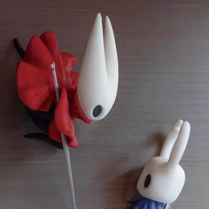 Hollow Knight 3D Printed Fridge Magnet