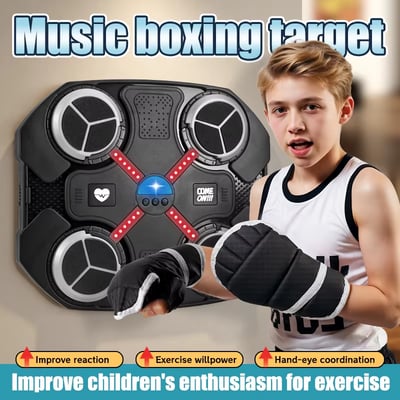 Beat ‘n’ Box Kids Trainer™ | Musical Boxing Target