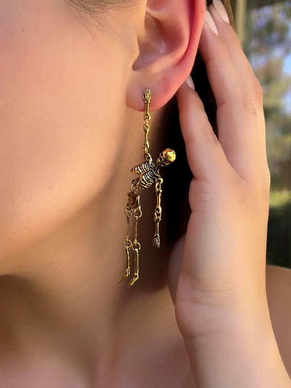 (🔥HOT SALE NOW 49% OFF) - Skull Earrings