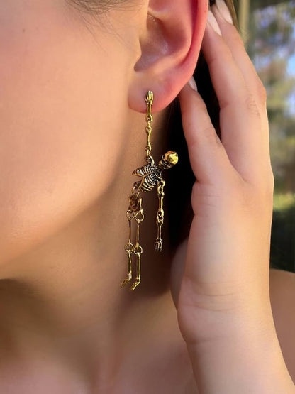 (🔥HOT SALE NOW 49% OFF) - Skull Earrings