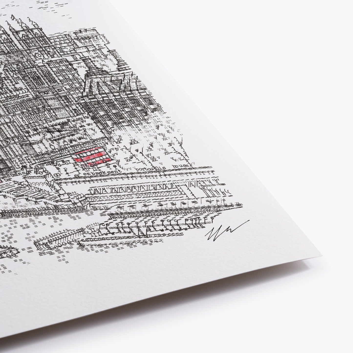 🖋️ James’ Typewriter Art Collection — Iconic American Landmarks