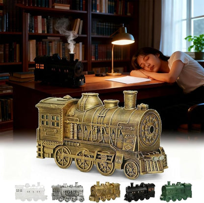 Train Diffuser 300ML 🚂 Essential Oil Aroma Humidifier | Cool Mist + Night Light