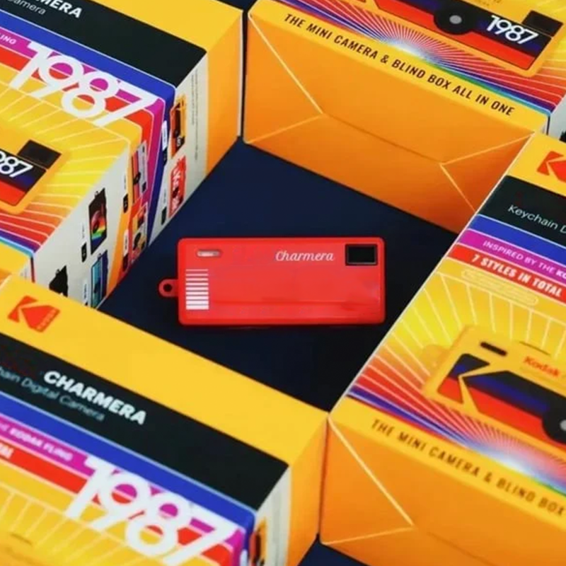 📸Charmera Digital Camera Keychain