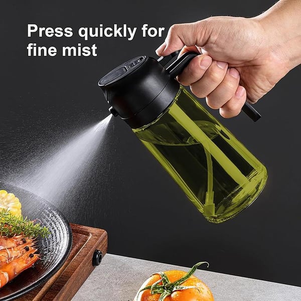 🌿 2-in-1 Oil Sprayer & Dispenser – Control Every Drop, Cook Healthier! 🍳✨