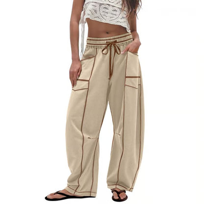 🔥LAST DAY 49% OFF -Tanming Women's Barrel Sweatpants👖