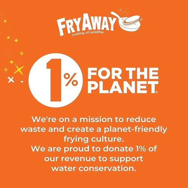 🦈 Oil Stone™ As Seen on Shark Tank |Super Fry Cooking Oil Solidifier