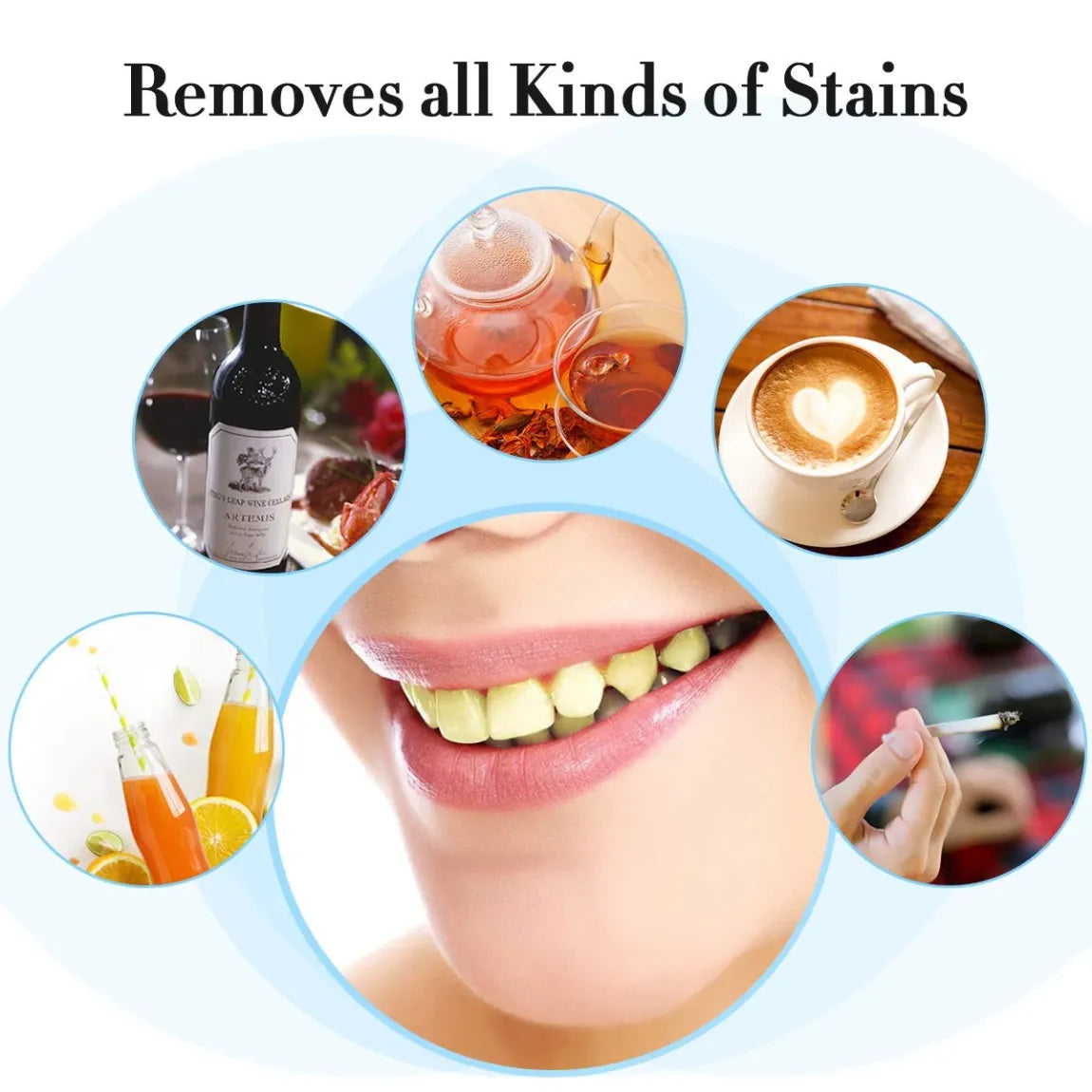 Teeth Whitening Charcoal Toothpaste