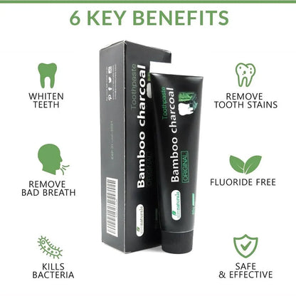 Teeth Whitening Charcoal Toothpaste