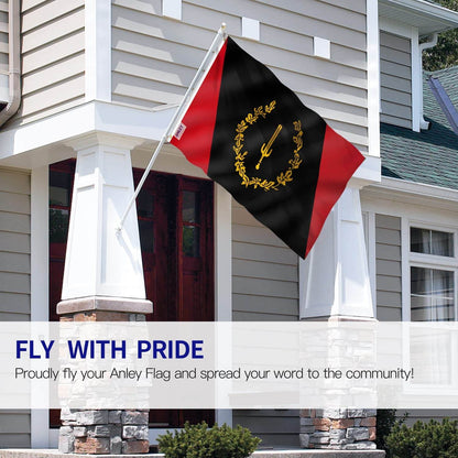 🏴 G128 Black American Heritage Flag – 3x5 Ft | LiteWeave Pro Series 🇺🇸