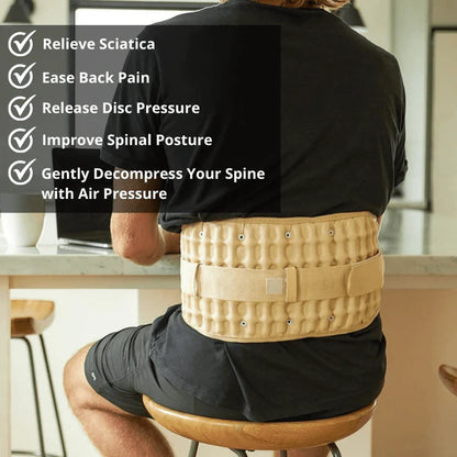 SWIFLOA™ Lumbar Decompression Belt