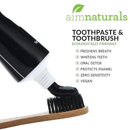 Teeth Whitening Charcoal Toothpaste