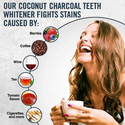 Teeth Whitening Charcoal Toothpaste