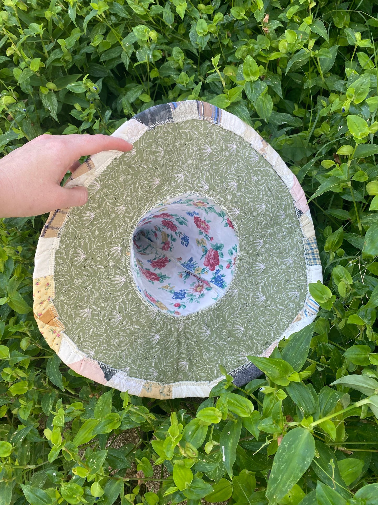 🔥Last Day 49% OFF - The Quilted Witch Hat | Handcrafted Folk Art Hat