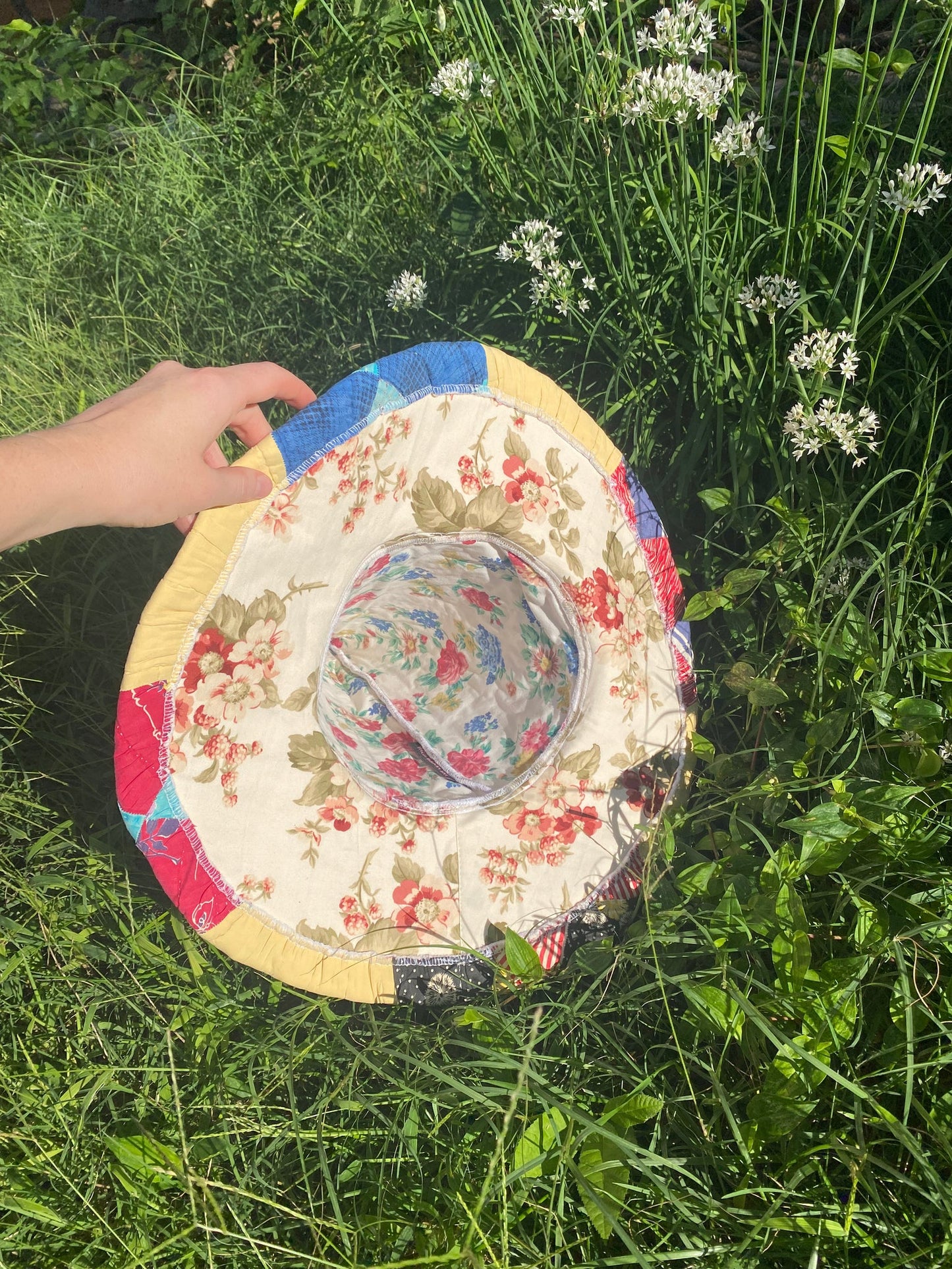 🔥Last Day 49% OFF - The Quilted Witch Hat | Handcrafted Folk Art Hat