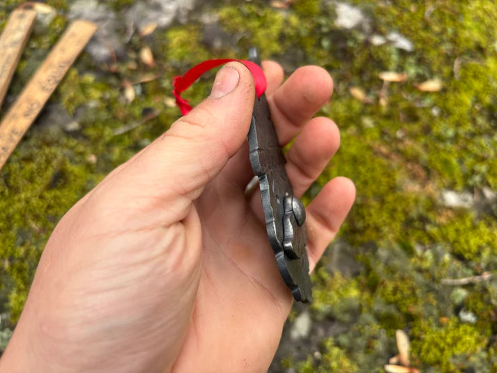 🔥LAST DAY 49% OFF - 🎅 Hand-Forged Iron Christmas Ornament