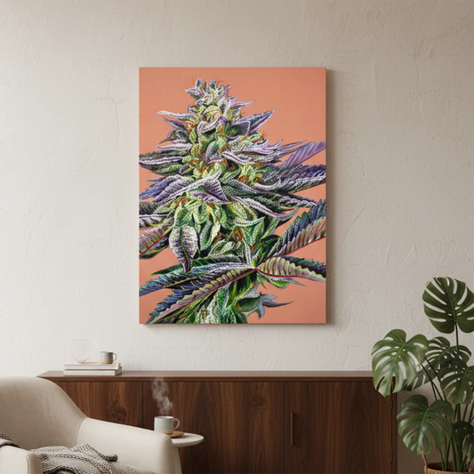 🔥 GROUP 7 FRAMED POSTER — “Mandarin Cookies” (18x24) 🖼️