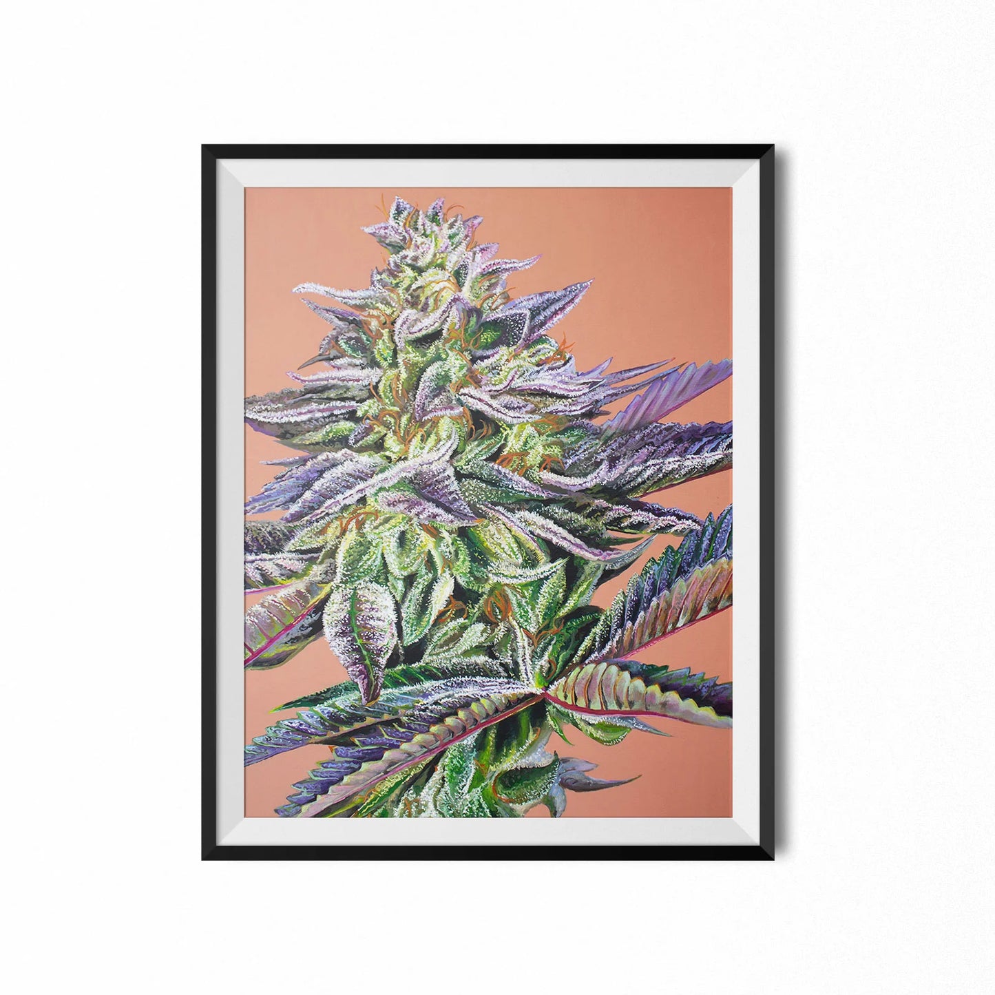 🔥 GROUP 7 FRAMED POSTER — “Mandarin Cookies” (18x24) 🖼️