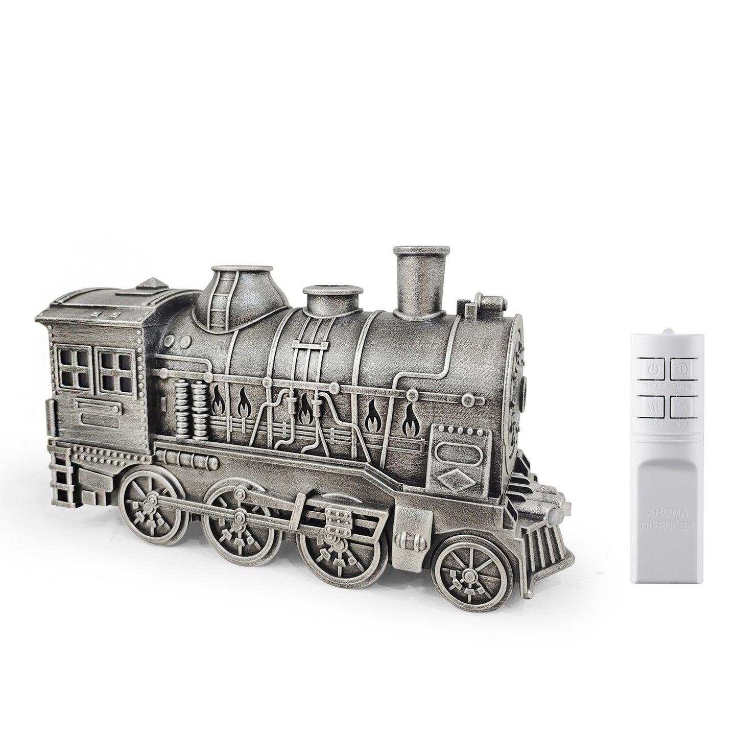 Train Diffuser 300ML 🚂 Essential Oil Aroma Humidifier | Cool Mist + Night Light