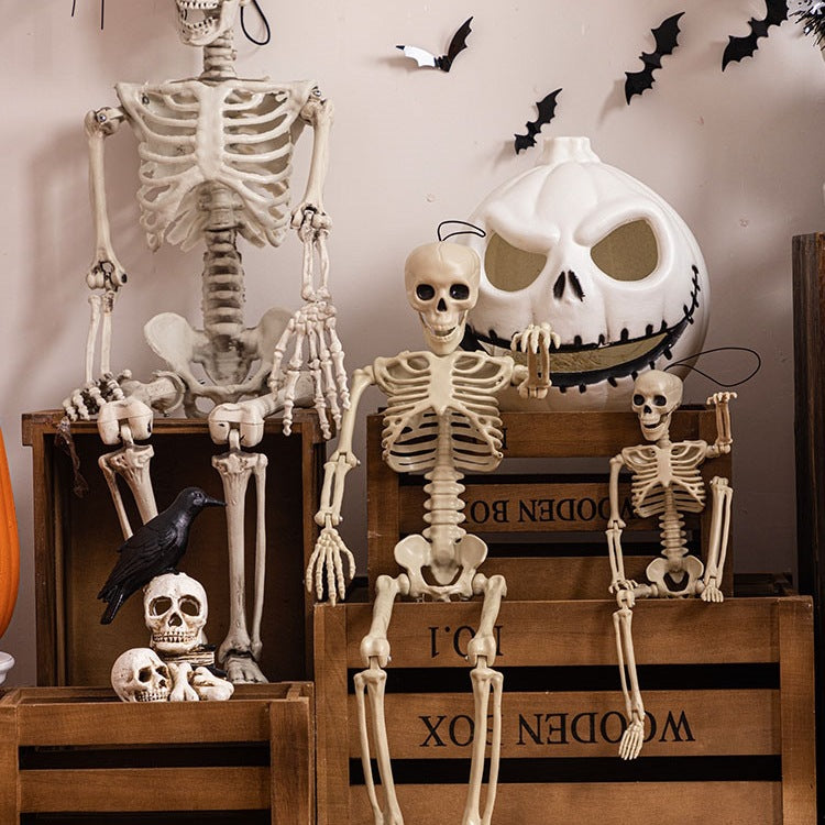🎃2025 Halloween Sale💀 Skeleton Decoration – Spooky Vibes All Around! 👻