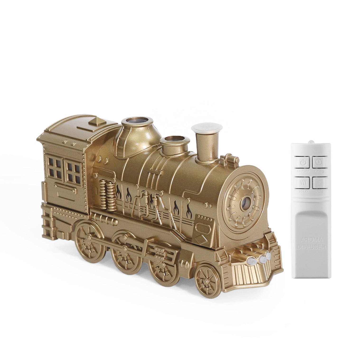 Train Diffuser 300ML 🚂 Essential Oil Aroma Humidifier | Cool Mist + Night Light