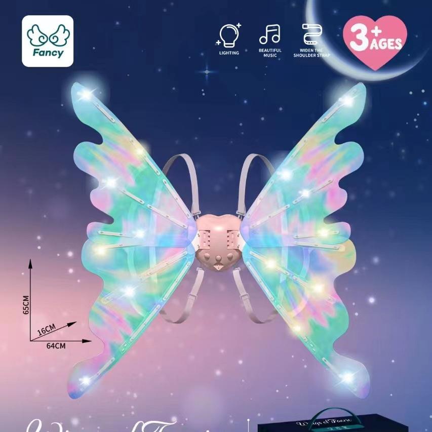 Light Up Fairy Wings for Girls