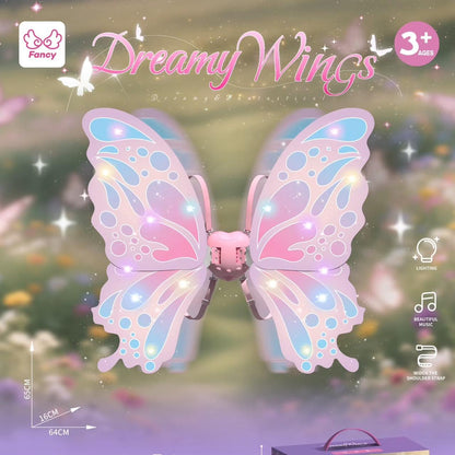 Light Up Fairy Wings for Girls