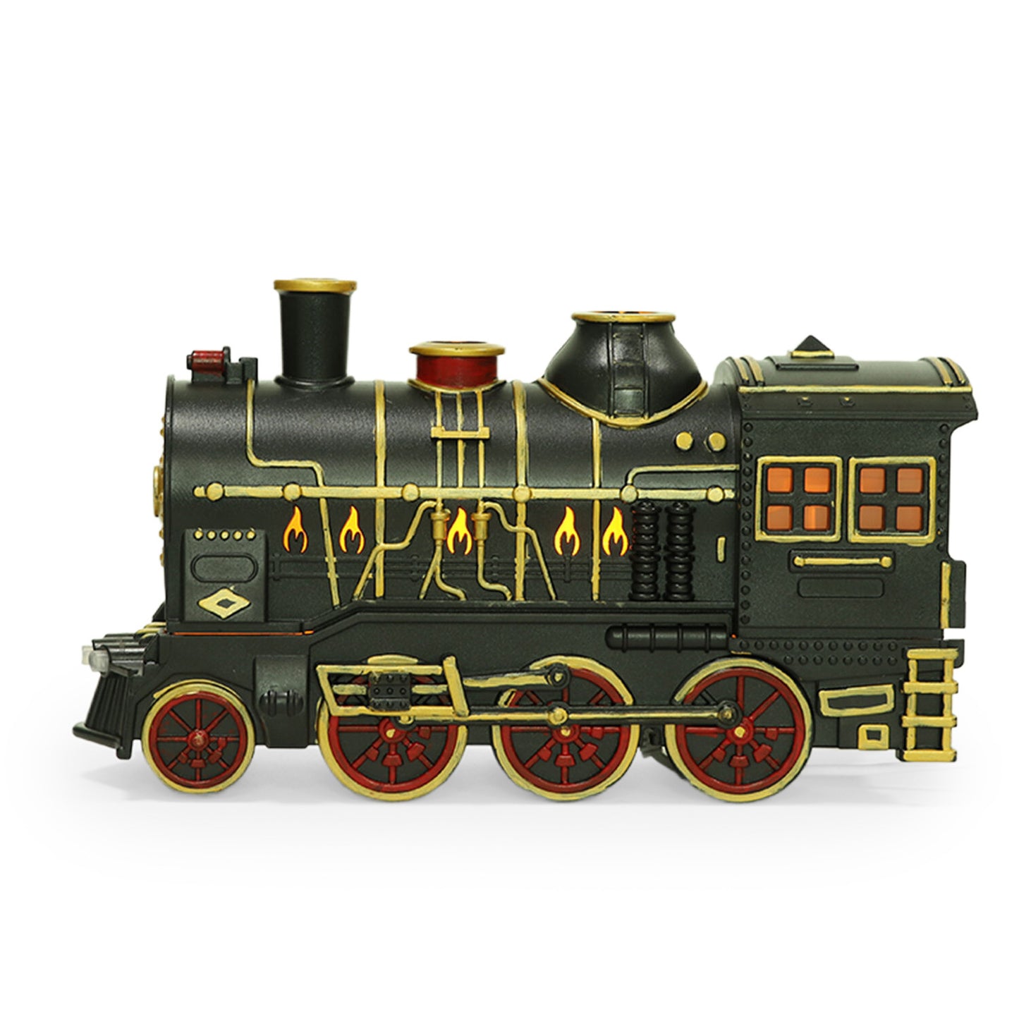 Train Diffuser 300ML 🚂 Essential Oil Aroma Humidifier | Cool Mist + Night Light