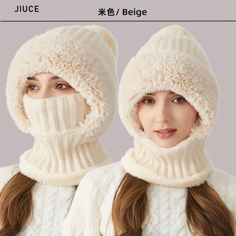 🧣Winter Balaclava Hat Scarf Mask 3 in 1 Set