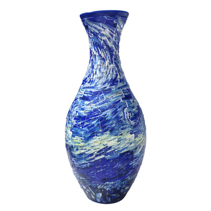 🌟🔥New Year Hot Sale 49% OFF🌸🌺3D Puzzle Vase: Unique Print Design + Easy Assembly 🖼️