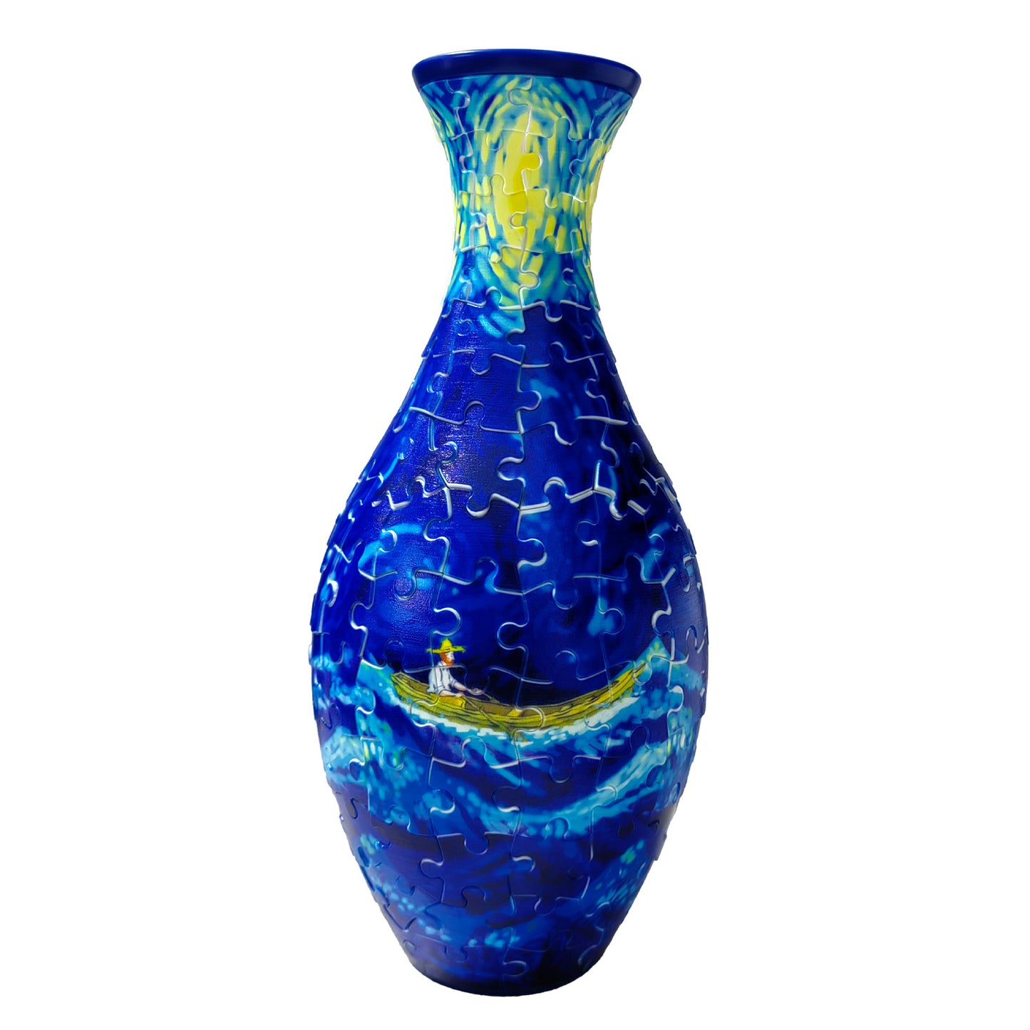 🌟🔥New Year Hot Sale 49% OFF🌸🌺3D Puzzle Vase: Unique Print Design + Easy Assembly 🖼️