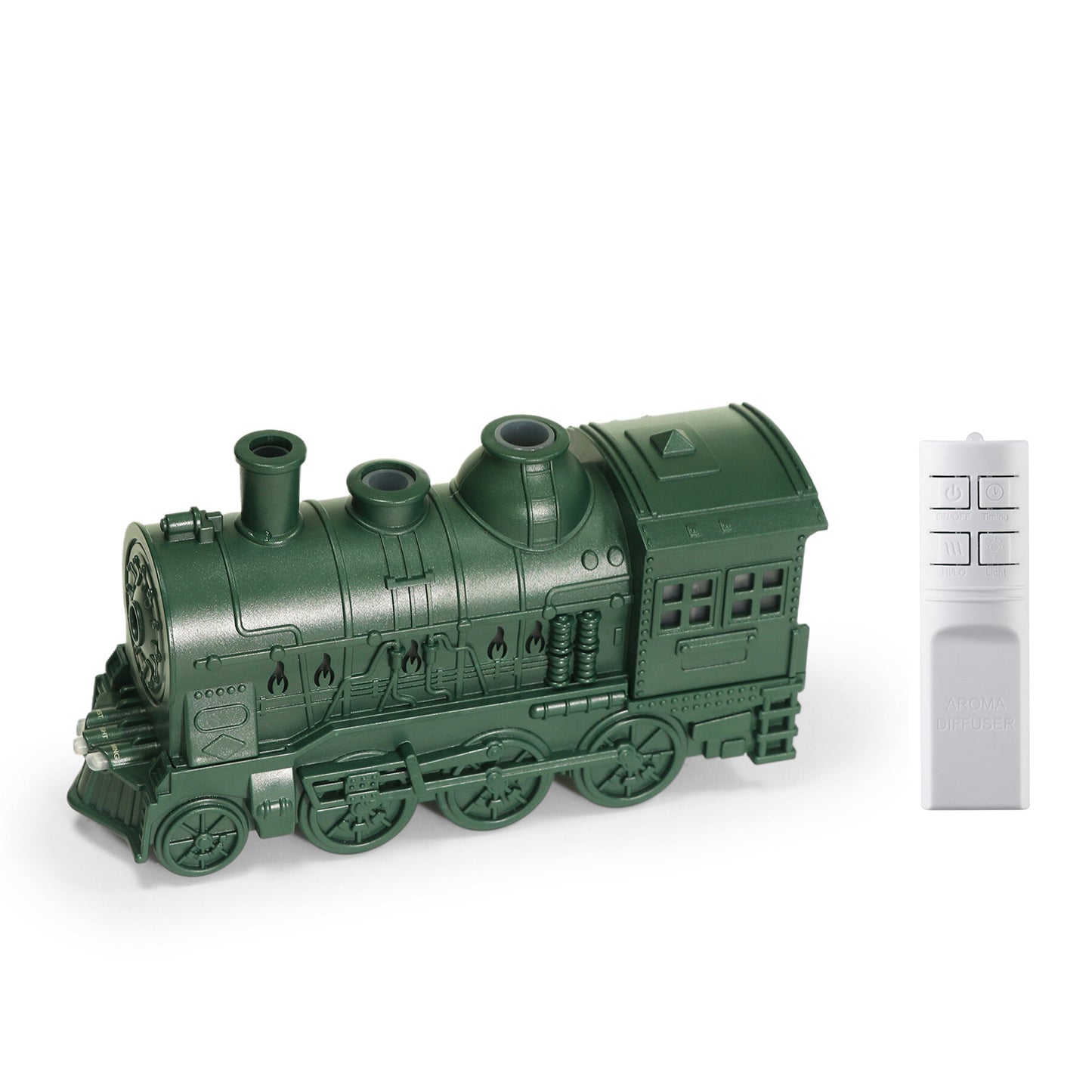 Train Diffuser 300ML 🚂 Essential Oil Aroma Humidifier | Cool Mist + Night Light