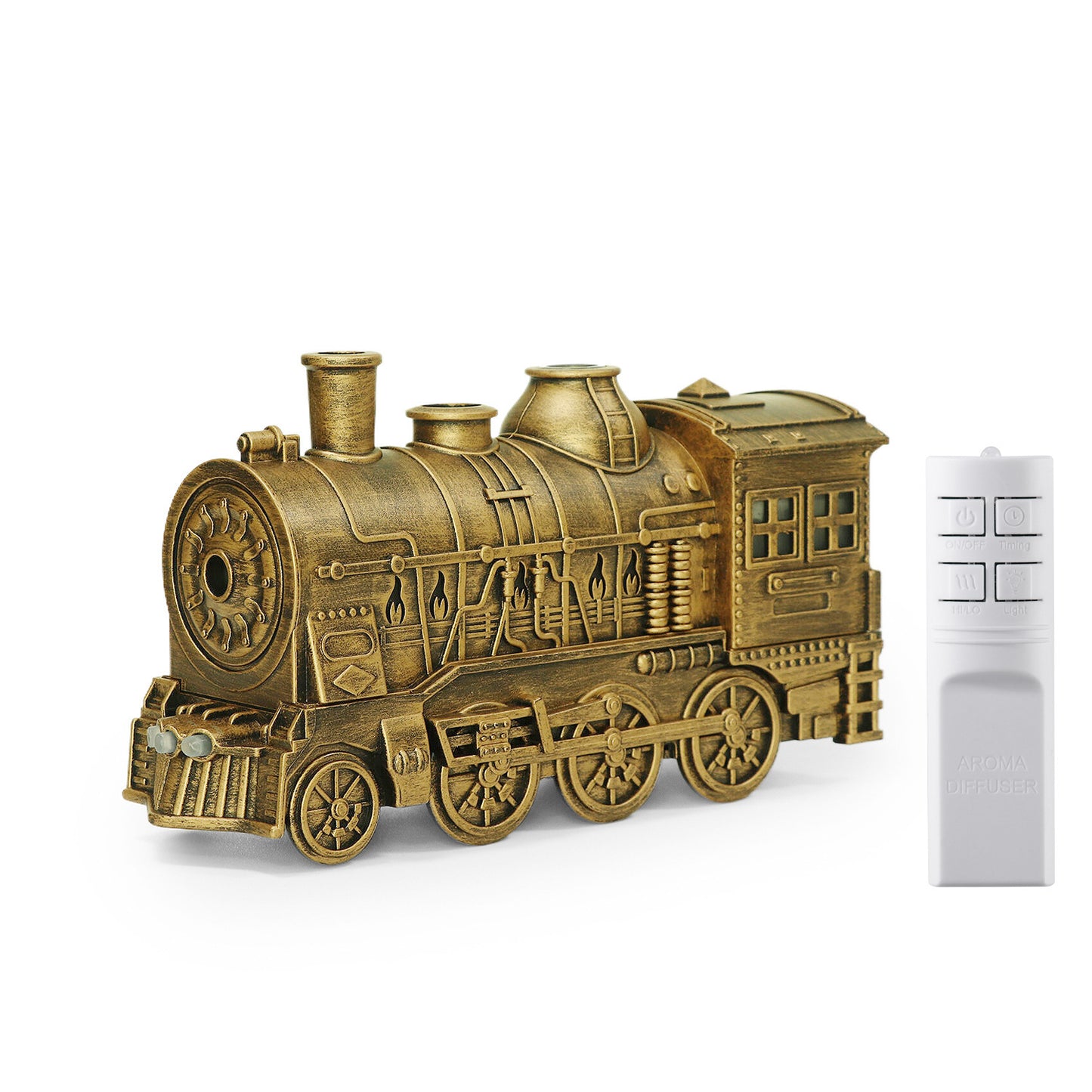 Train Diffuser 300ML 🚂 Essential Oil Aroma Humidifier | Cool Mist + Night Light