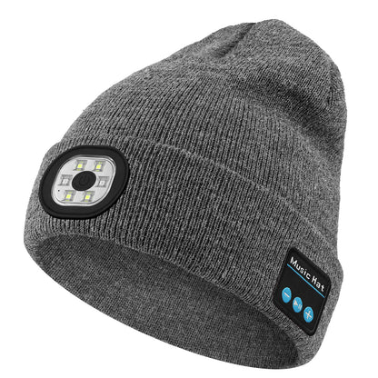 🎧LED Bluetooth Beanie