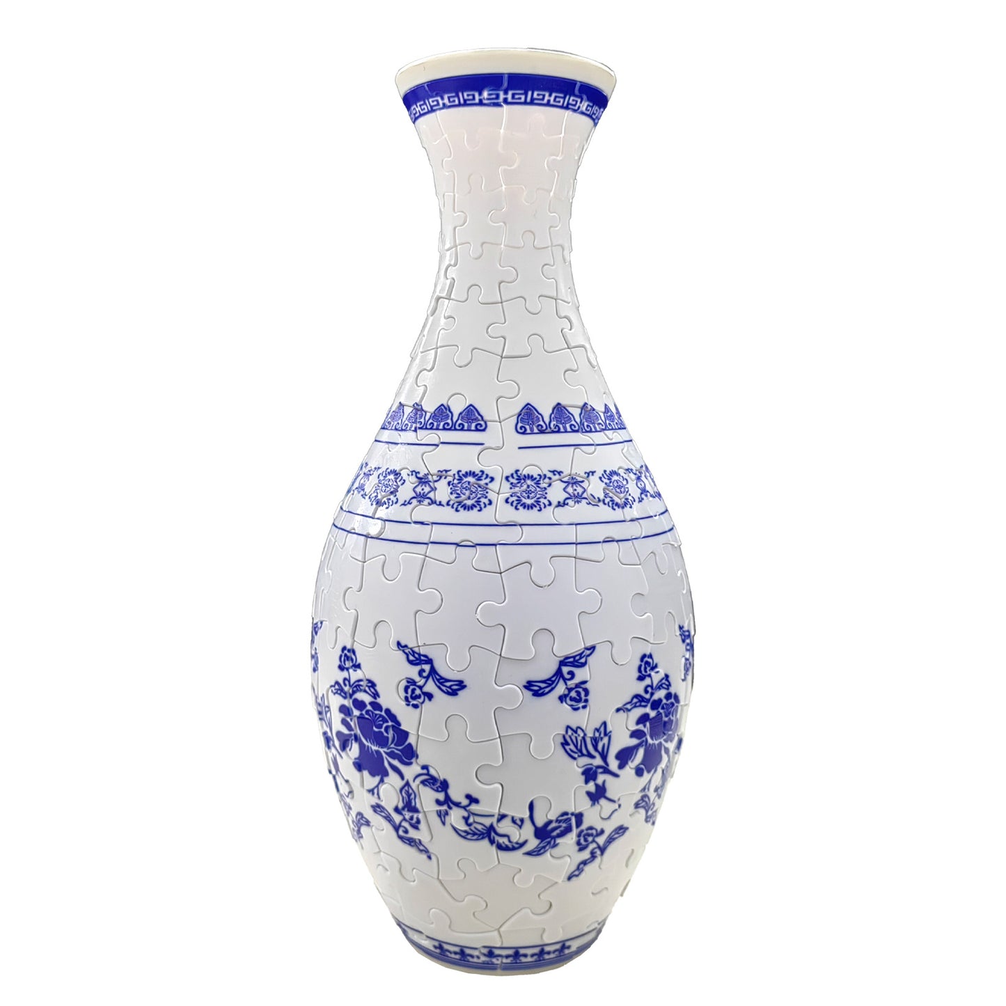 🌟🔥New Year Hot Sale 49% OFF🌸🌺3D Puzzle Vase: Unique Print Design + Easy Assembly 🖼️