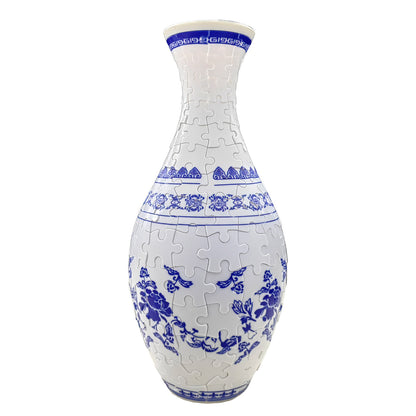 🌟🔥New Year Hot Sale 49% OFF🌸🌺3D Puzzle Vase: Unique Print Design + Easy Assembly 🖼️