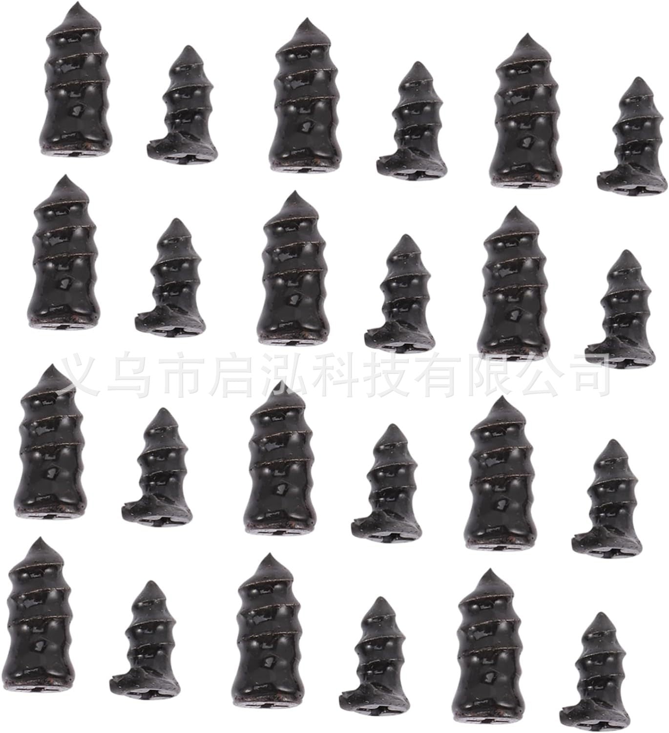 Tire Repair Rubber Nails Kit with 2 Sizes for Car/Motorcycle/Truck/Tractor