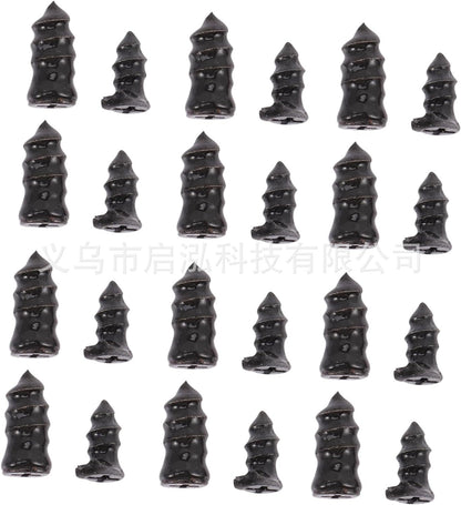 Tire Repair Rubber Nails Kit with 2 Sizes for Car/Motorcycle/Truck/Tractor