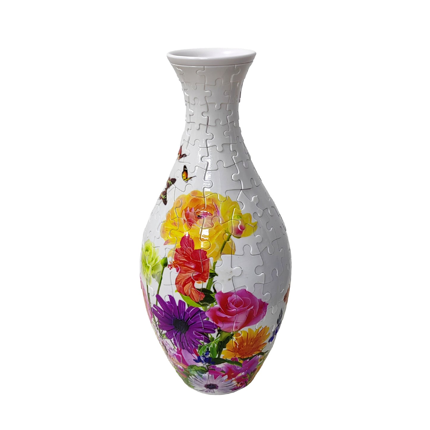 🌟🔥New Year Hot Sale 49% OFF🌸🌺3D Puzzle Vase: Unique Print Design + Easy Assembly 🖼️