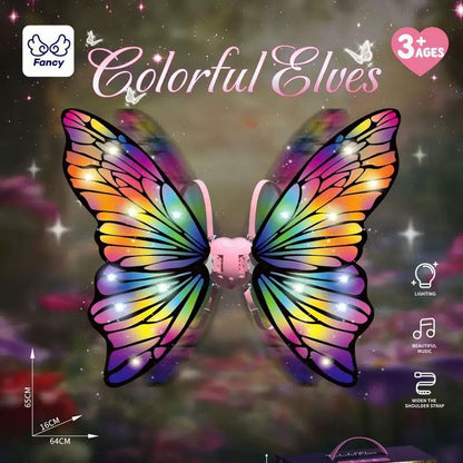 Light Up Fairy Wings for Girls